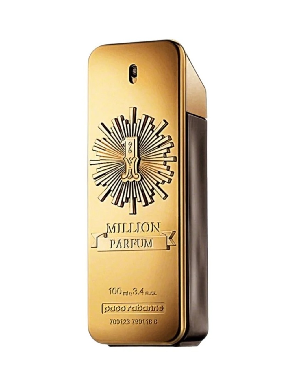 Paco Rabanne 1 Million Parfum for Men - Gold- 3.4 oz / 100 mL Men’s Fragrance